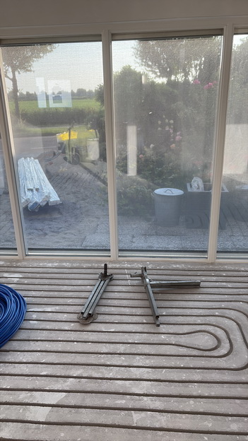 Vloerverwarming